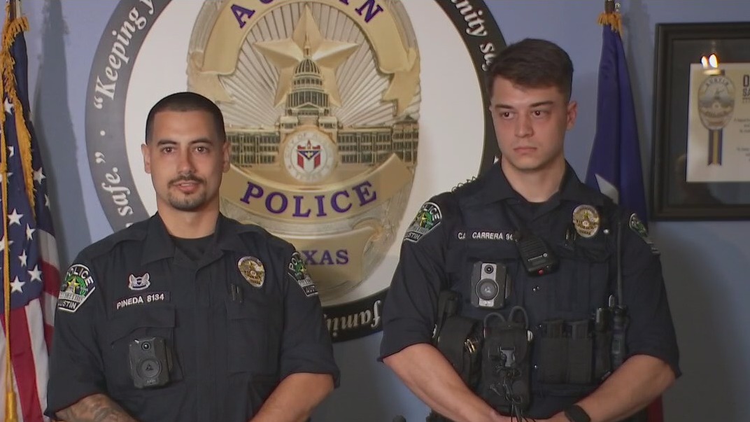APD officers recognized for response to two life-saving calls