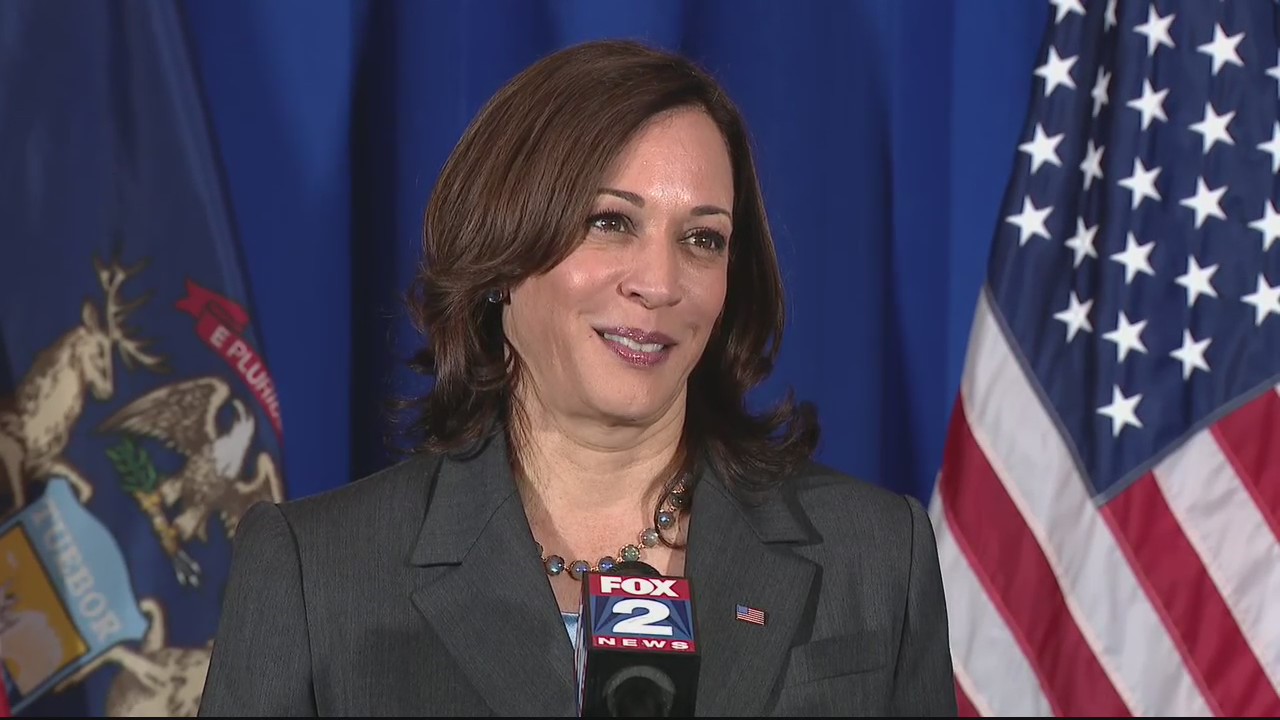 VP Kamala Harris talks about public mistrust of the government when it comes to vaccines