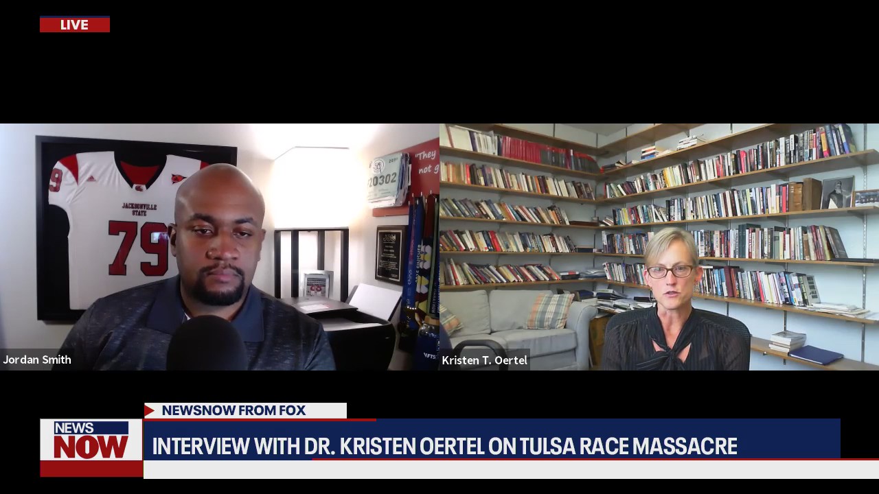 Tulsa Race Massacre: Dr. Kristen Oertel discusses the horrific incident in US history