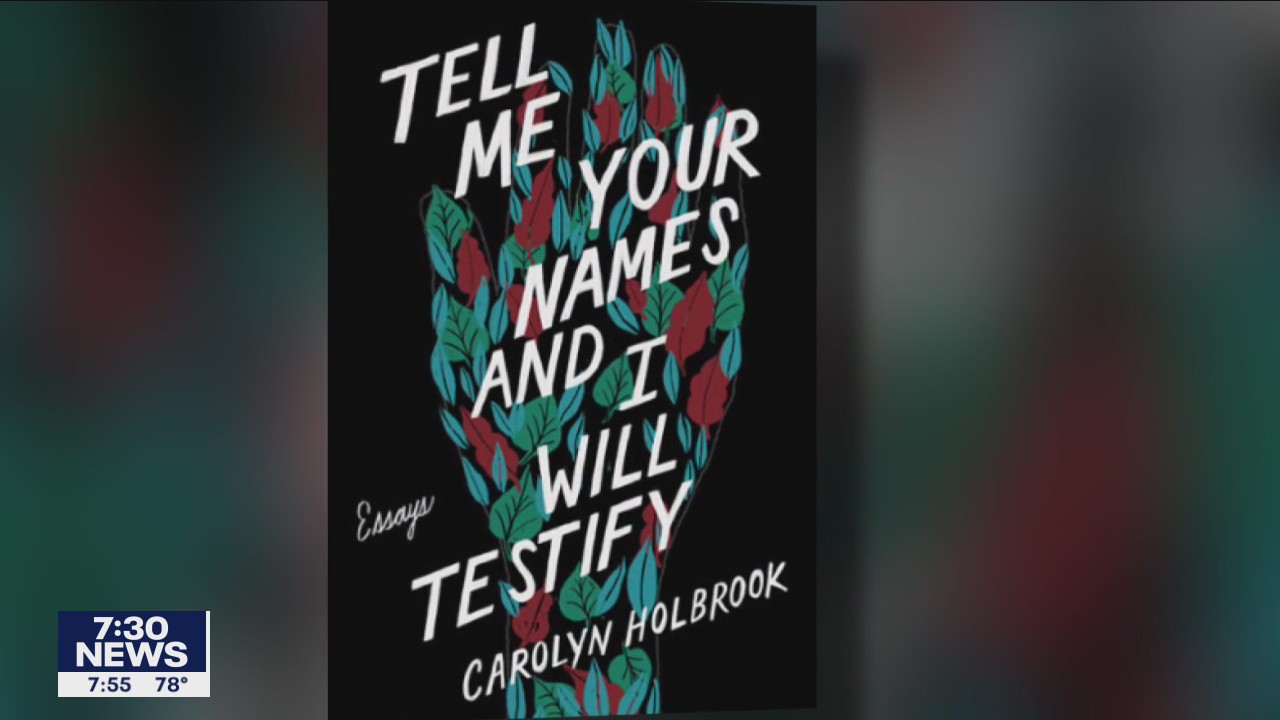 Minneapolis author hopes memoir will inspire hope, social justice