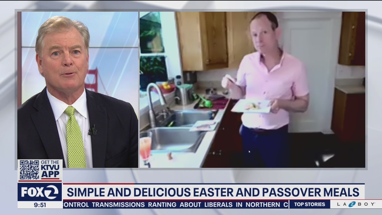 Easter and Passover lunch and dinner ideas