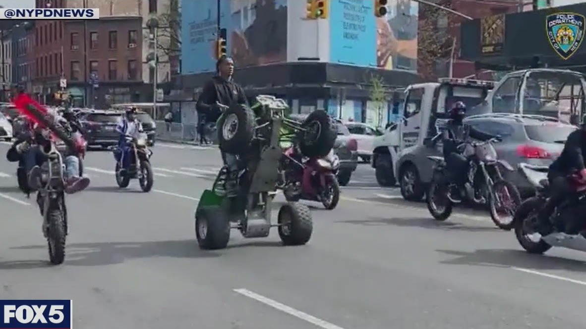 Plague of illegal motorbikes, ATVs