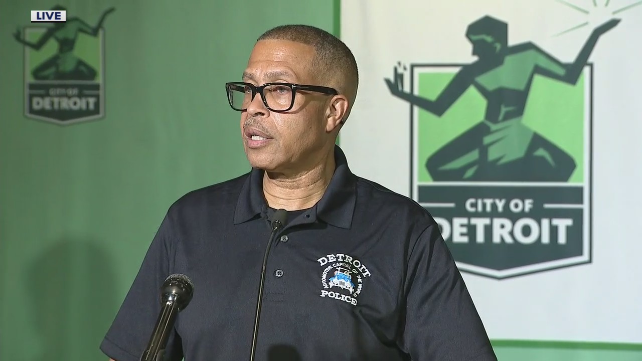 Full Detroit police press conference on officer involved fatal shooting