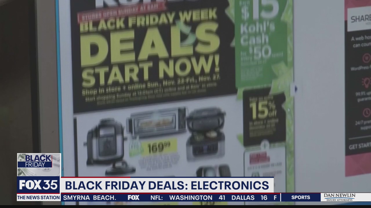 Black Friday deals: Electronics