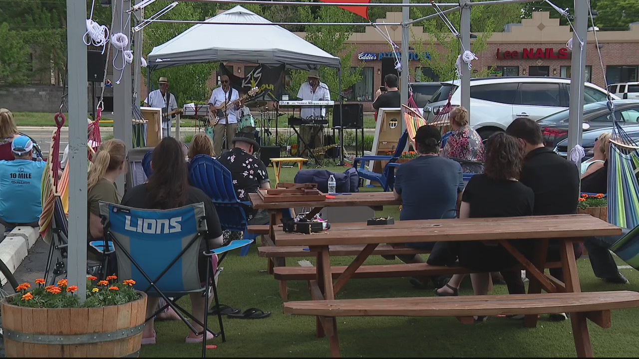 Live concerts return to Royal Oak one year after the pandemic