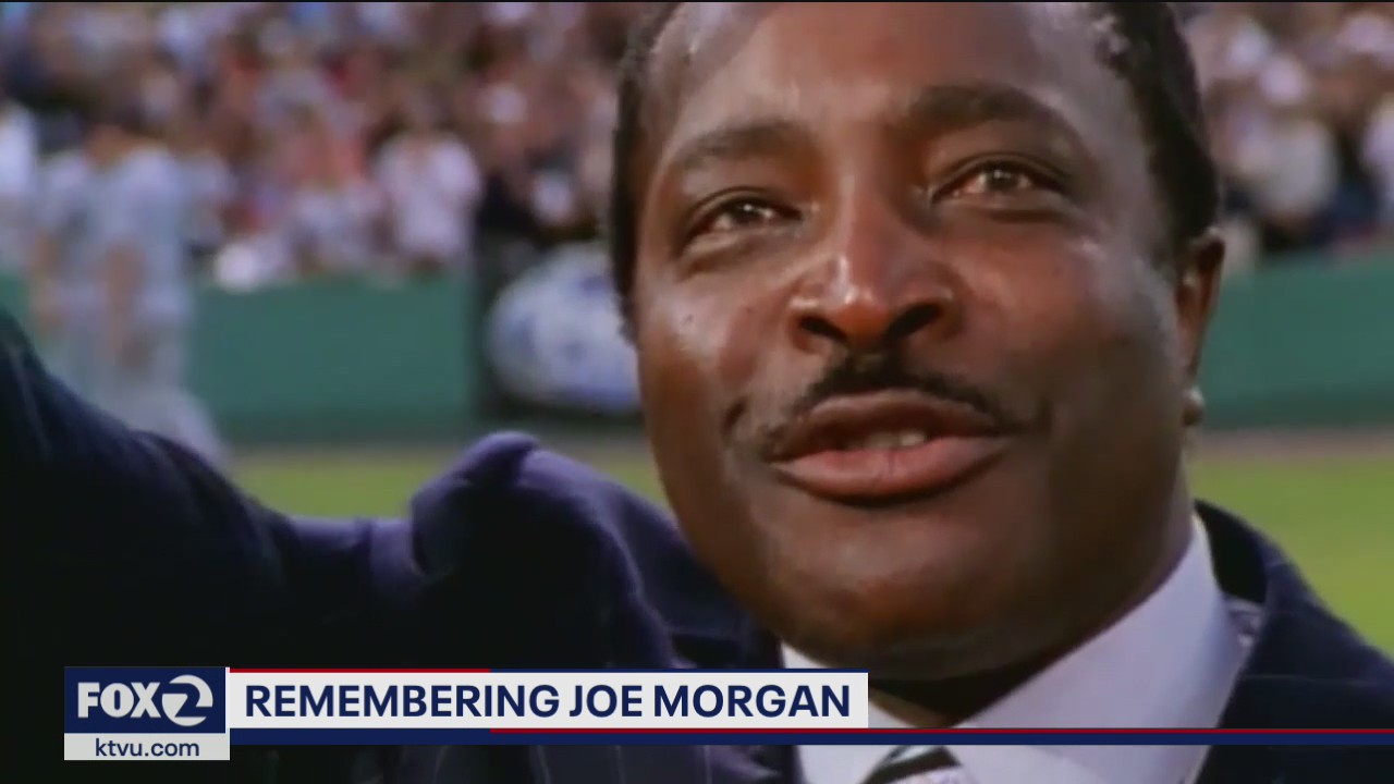 Remembering baseball great Joe Morgan