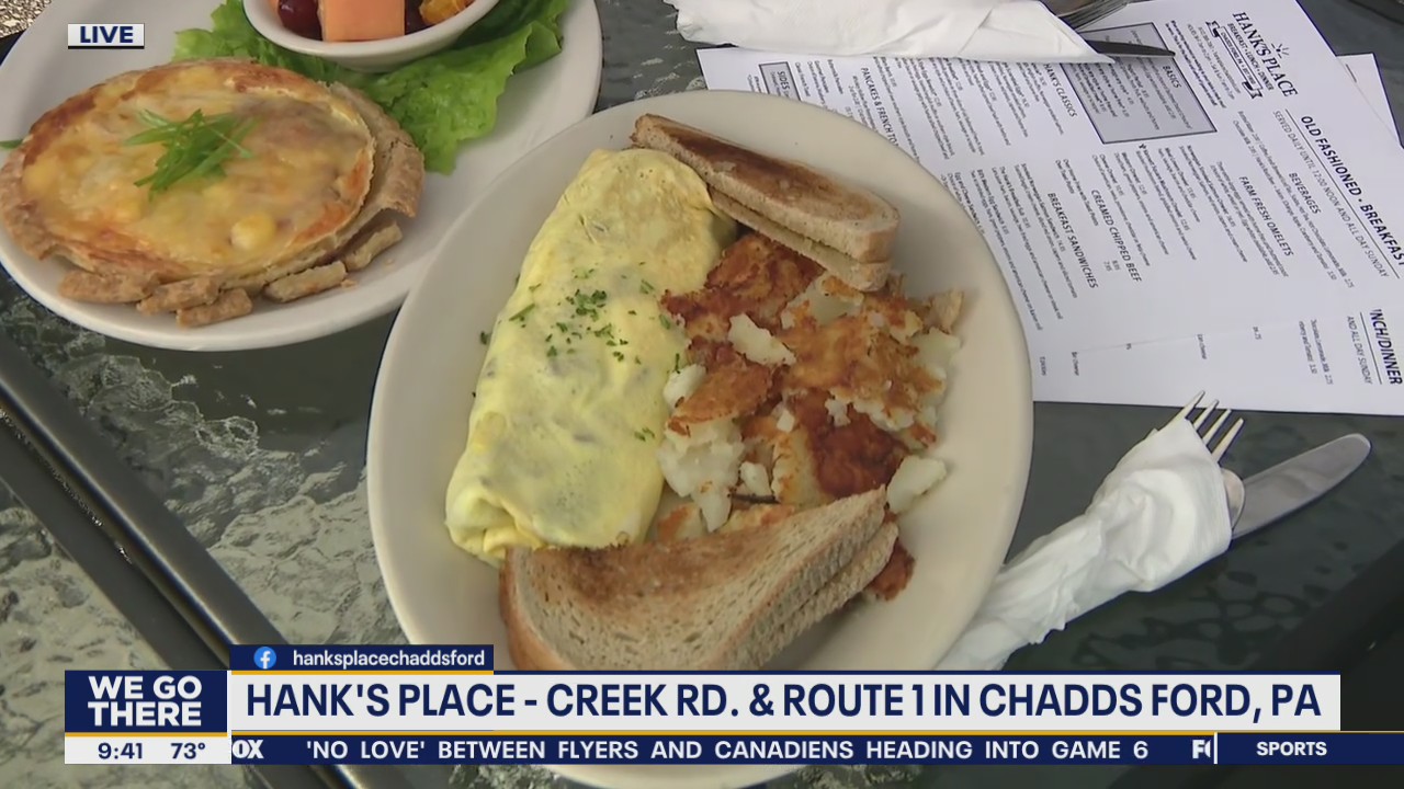 Breakfast with Bob: Hank's Place