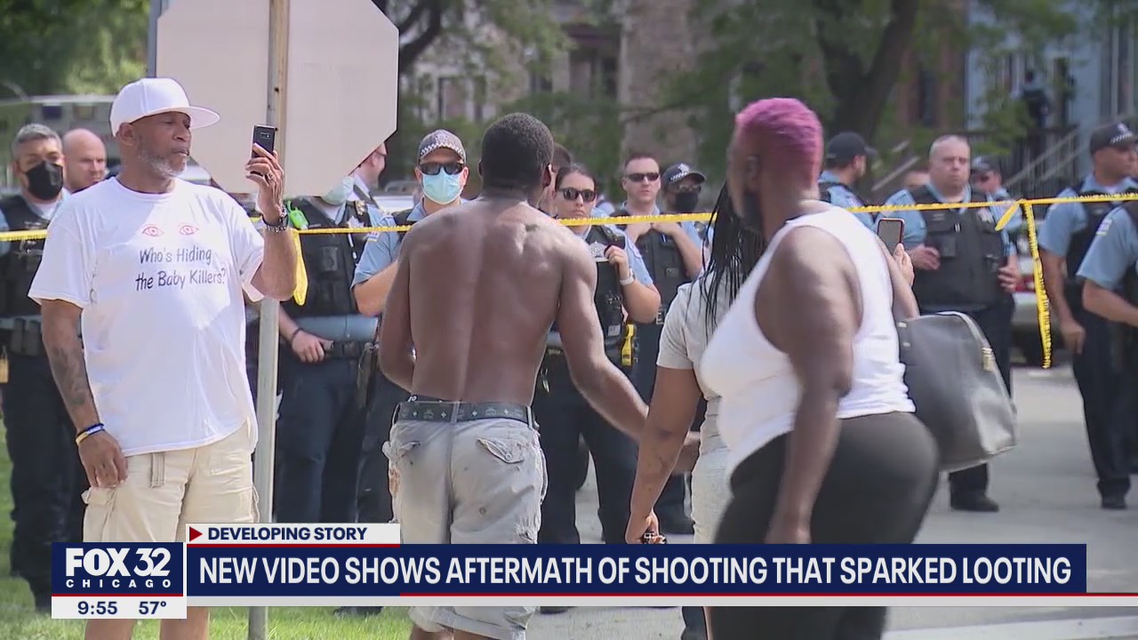 COPA releases new video from police-involved shooting that led to looting