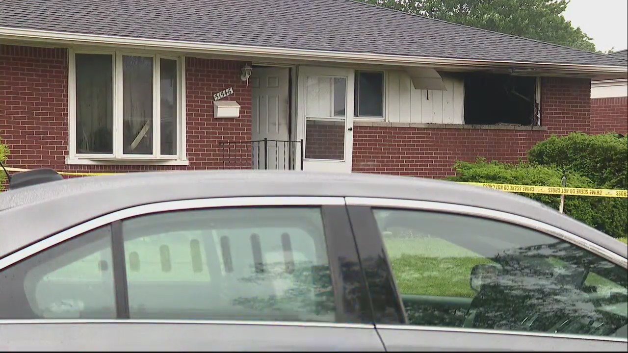 Warren police investigate two dead bodies with gunshot wounds during house fire
