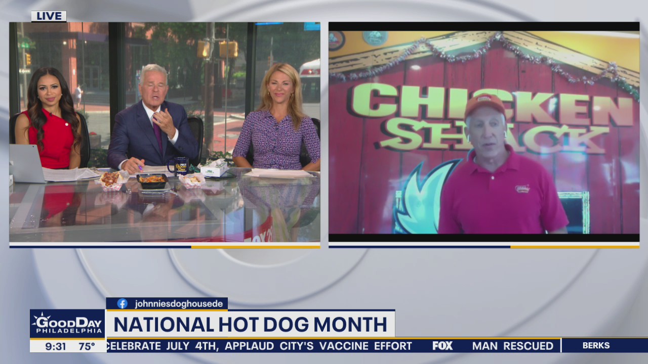 Celebrating National Hot Dog Month