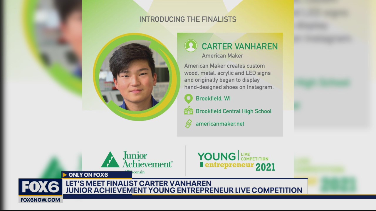 Meet finalist Carter Vanharen