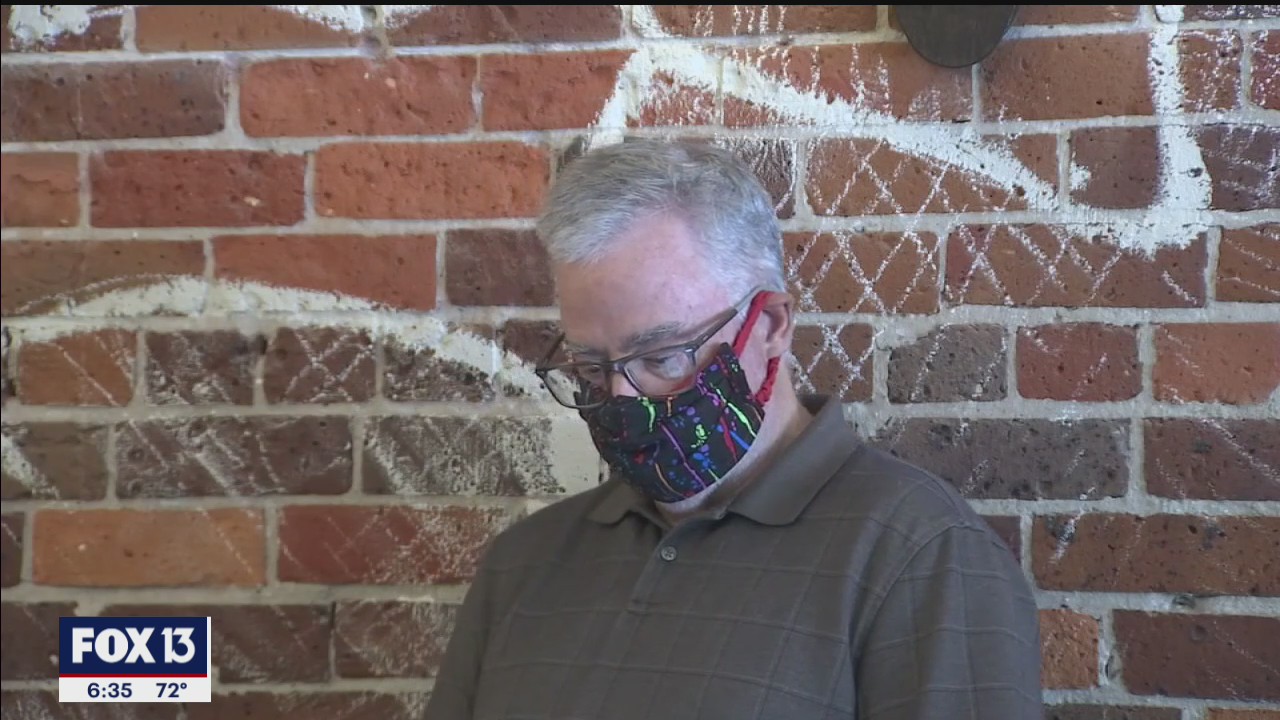 Vaccination doesn't mean you can ditch the mask