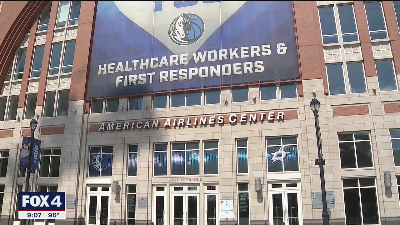 American Airlines Center will become largest polling place in Dallas County this upcoming election
