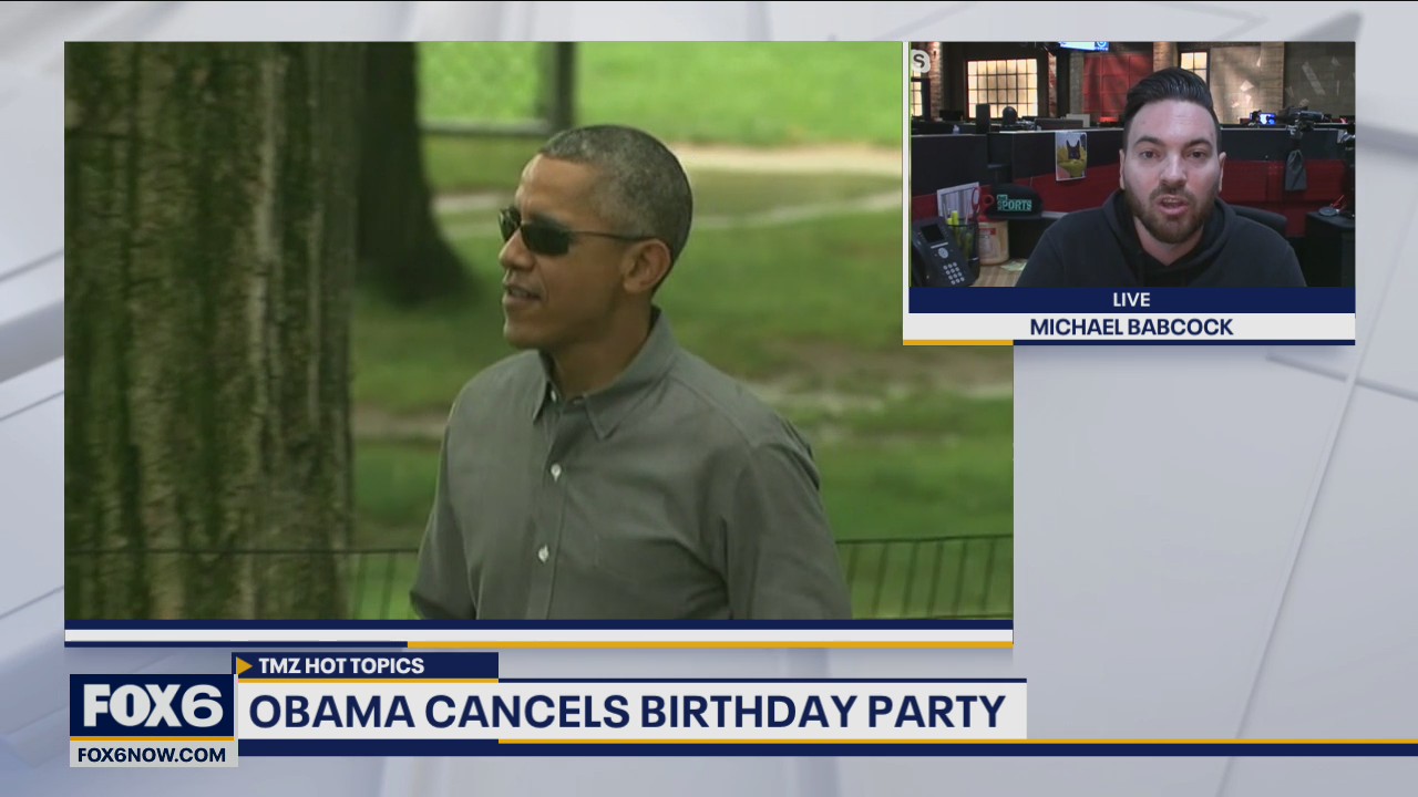Obama cancels 60th birthday bash amid COVID concerns