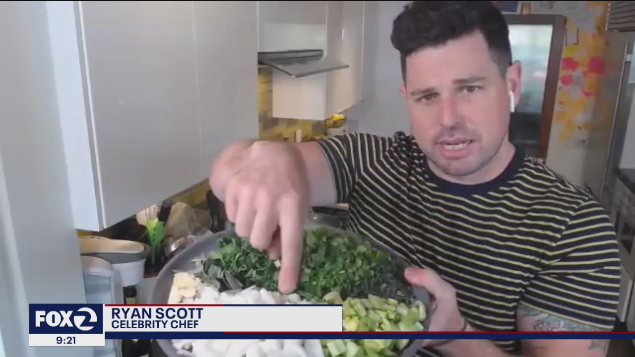 Celebrity chef shares tips for Thanksgiving meals