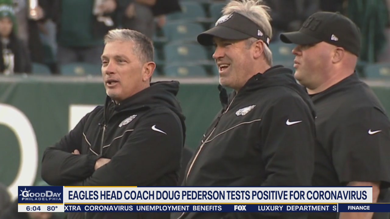 Doug Pederson tests positive for coronavirus, Duce Staley to lead team during absence