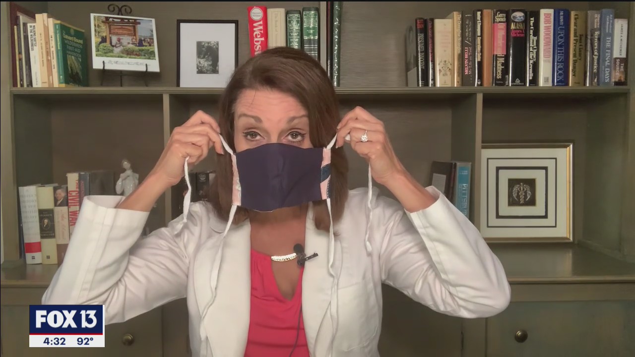 Doctor explains the facts about masks