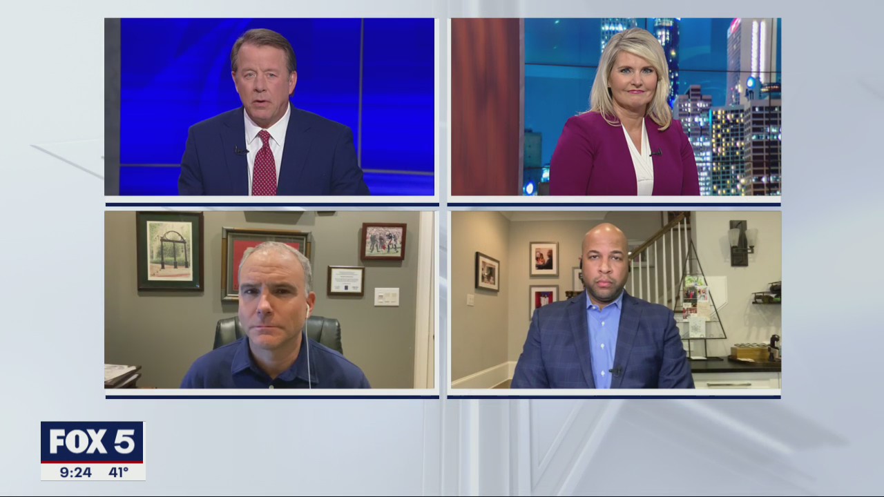 Battleground Georgia panel - Loeffler vs. Warnock