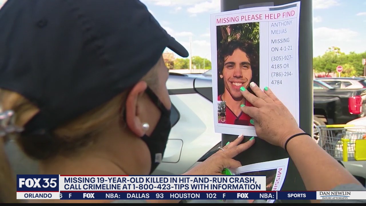 Missing 19-year-old killed in hit-and-run crash in Orlando, FHP says