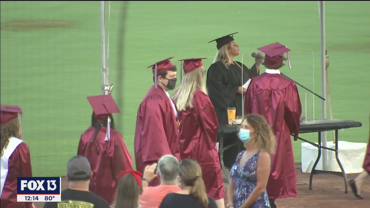 High school graduations begin in Pinellas County
