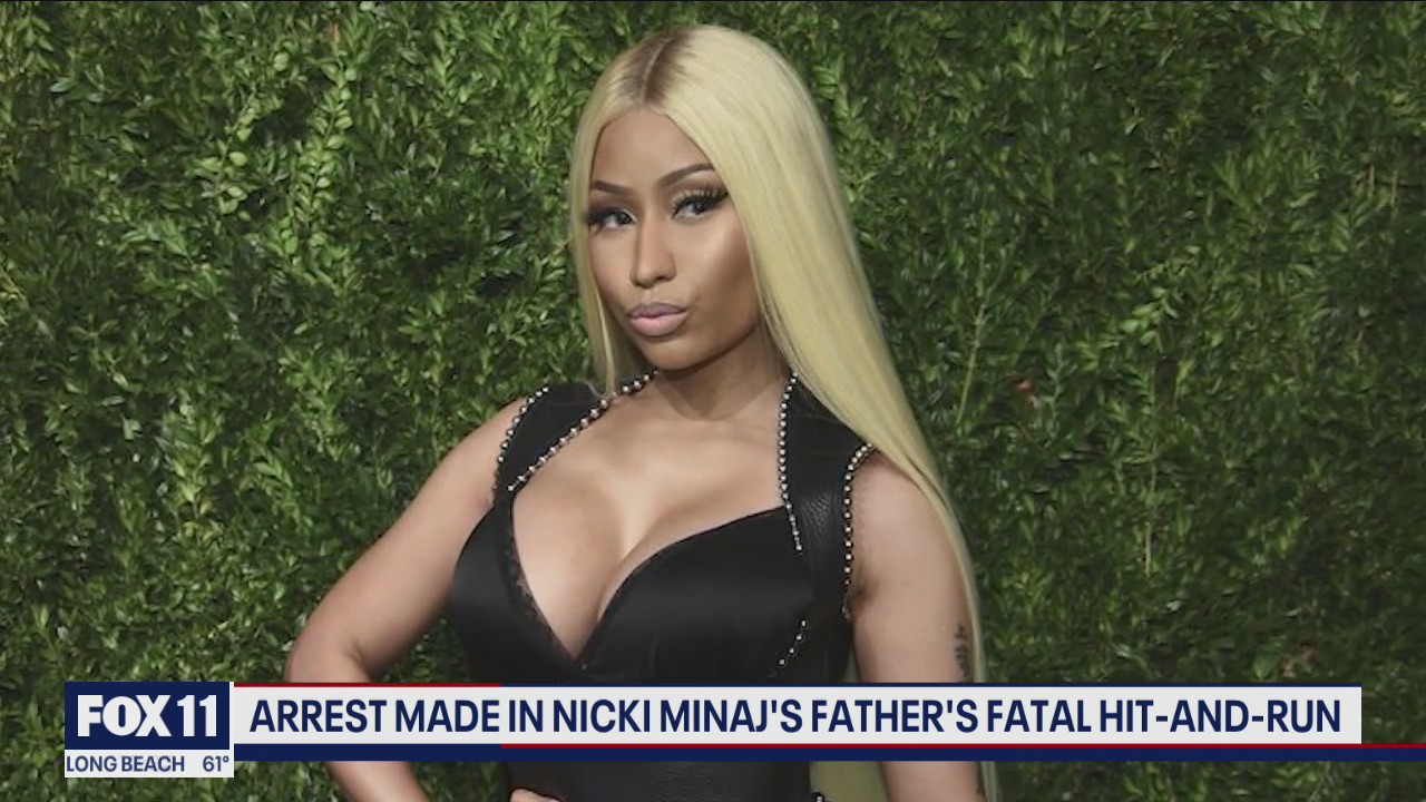 Suspect in hit-and-run death of Nicki Minaj's father arrested