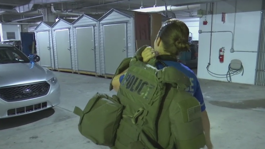 Sarasota SWAT's first female makes her mark