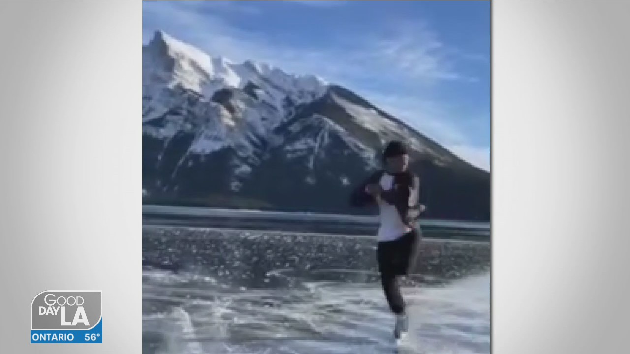 Bi-racial figure skater advocates for social justice, representation in the industry