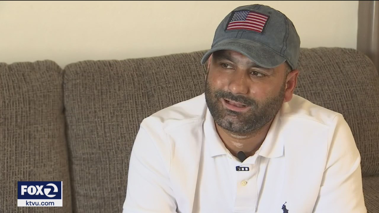 Bay Area man evacuates Afghanistan to reunite with his children