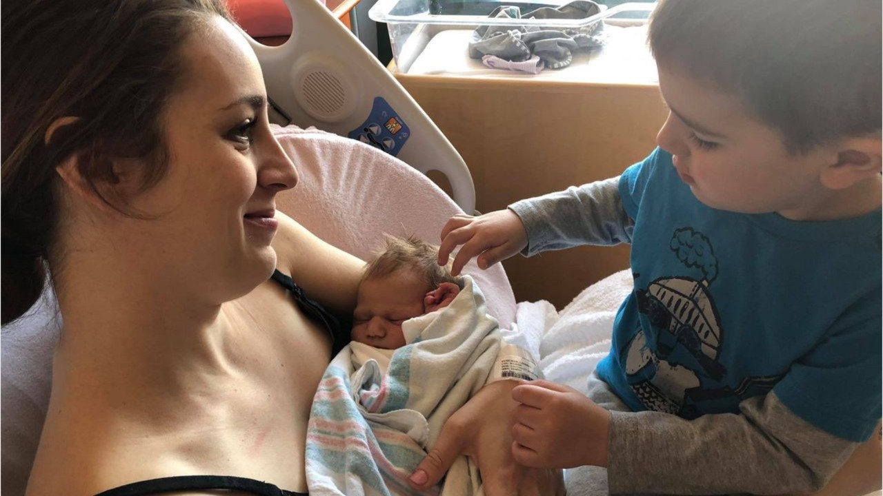 Mom has second baby on leap day after first child also born Feb. 29