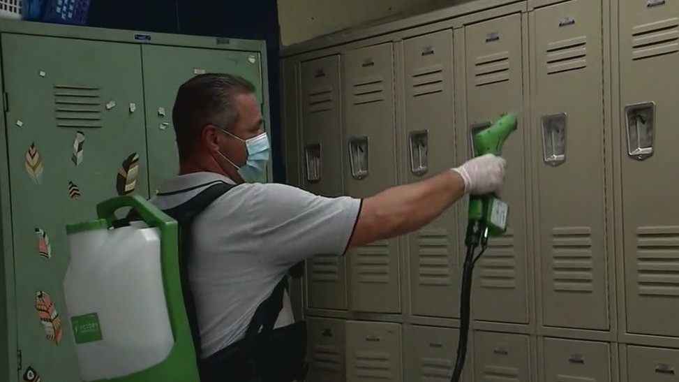 Some LA County schools could reopen this week