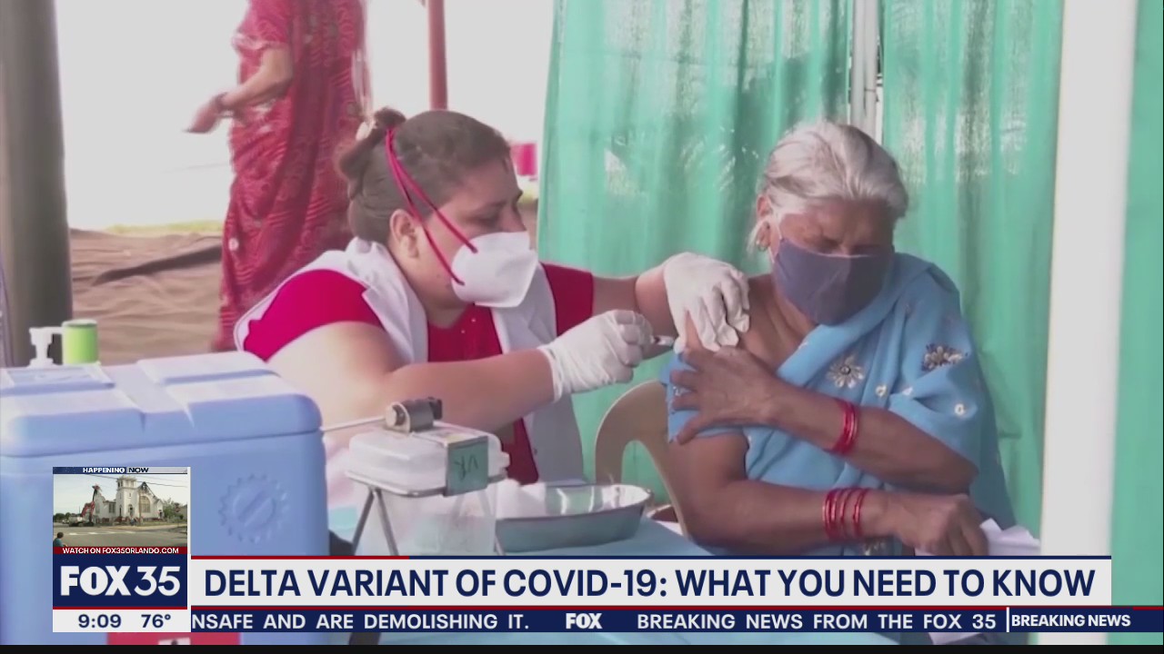 Delta variant of COVID-19: What you need to know