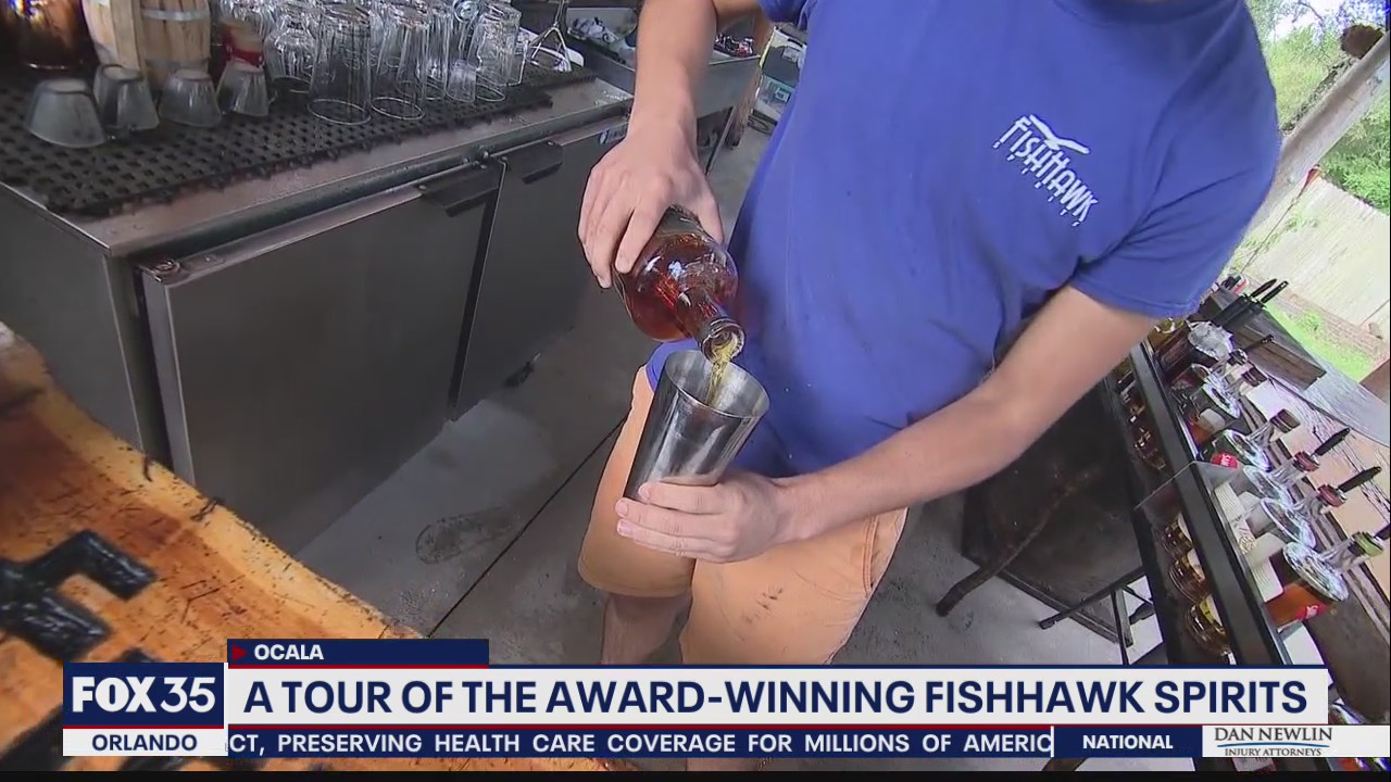 Tour of the award-winning Fishhawk Spirits