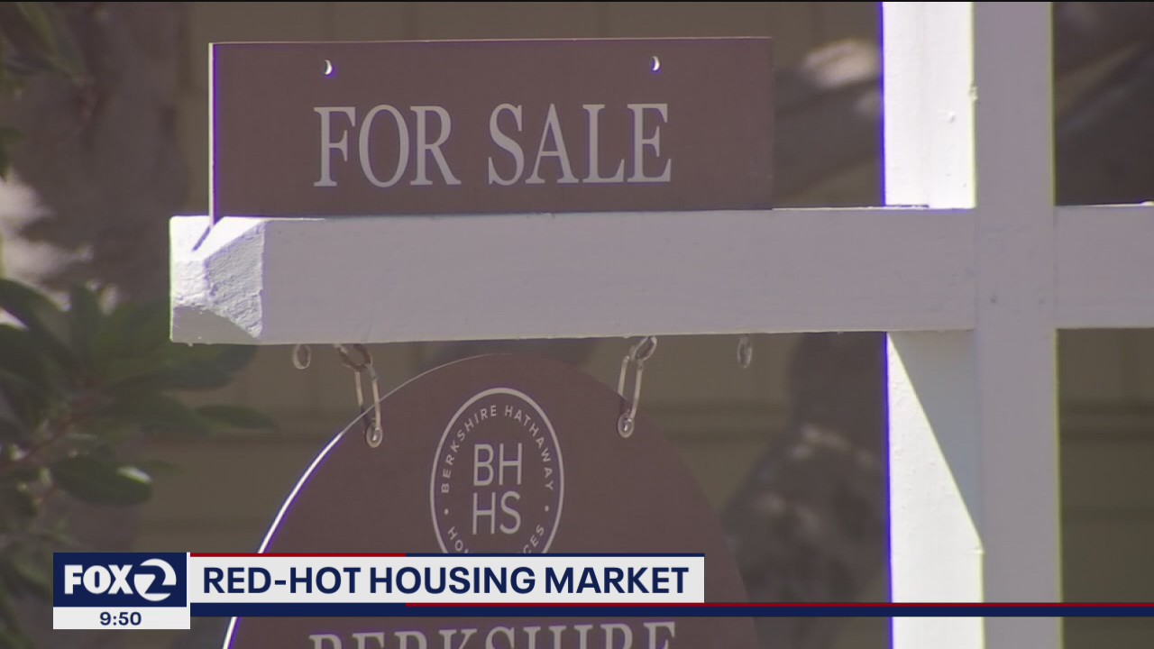 Home sales soaring since start of pandemic
