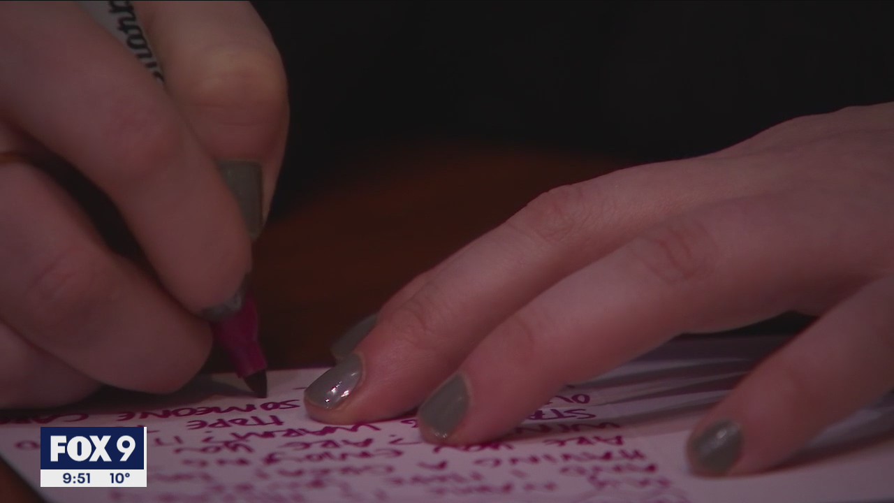 Twin Cities woman creates Adopt A Grandparent to mail handwritten letters to seniors