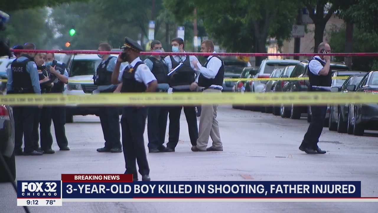 3-year-old boy shot and killed in Austin