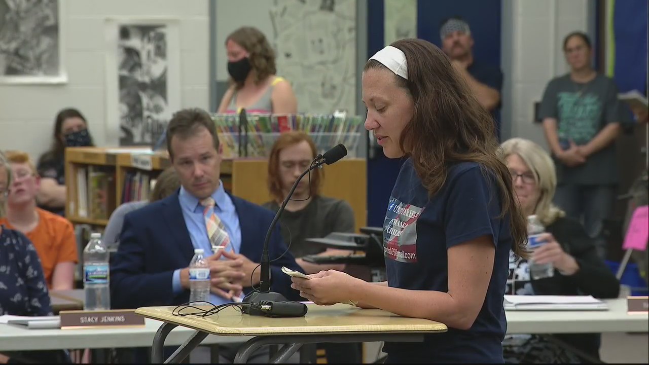 Livonia school trustees listen to arguments for - and against - masks