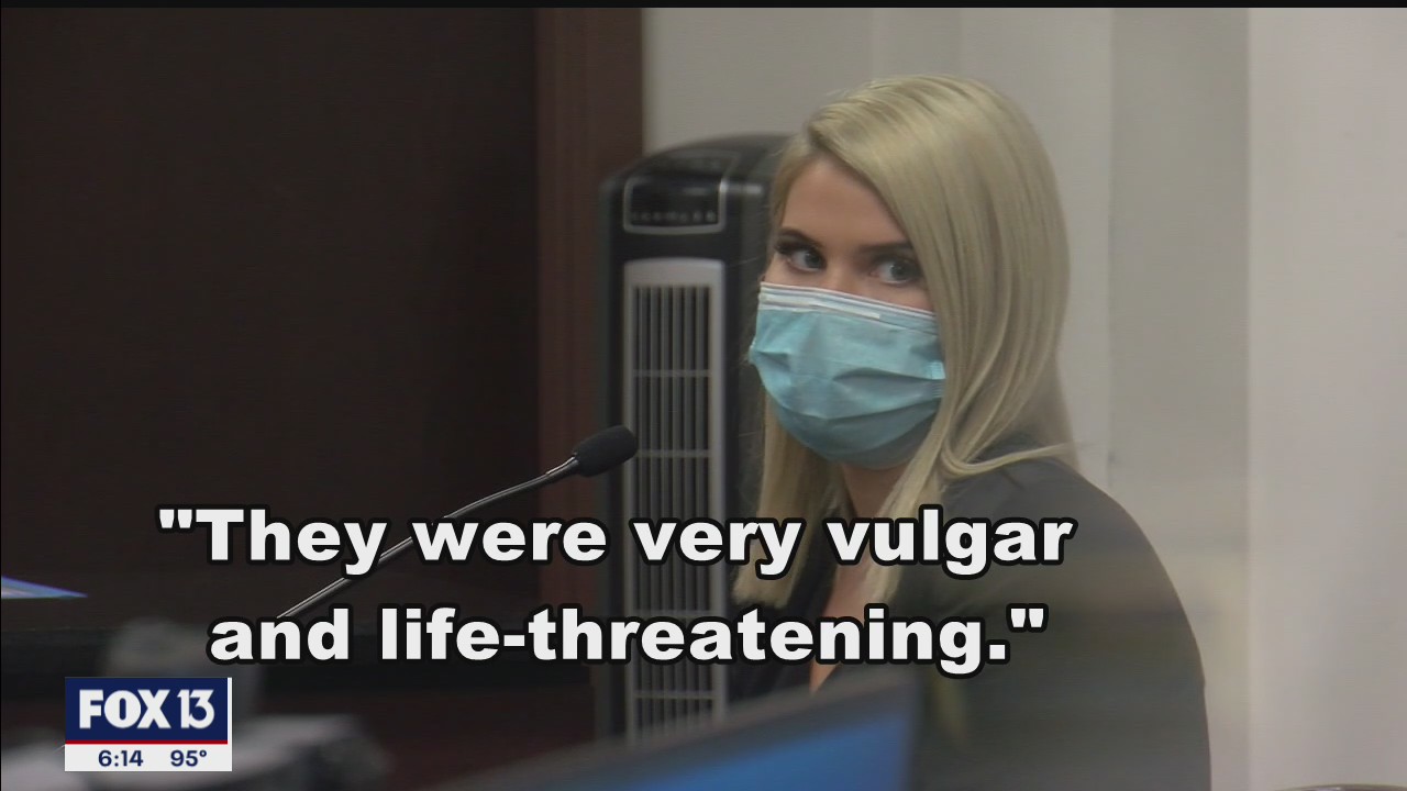 WWE star's ex tells court stalker threatened her, too