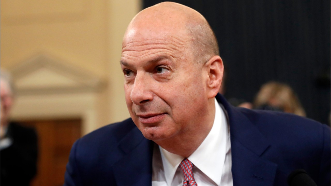 Sondland says 'eveyone was in the loop' over Ukraine issue