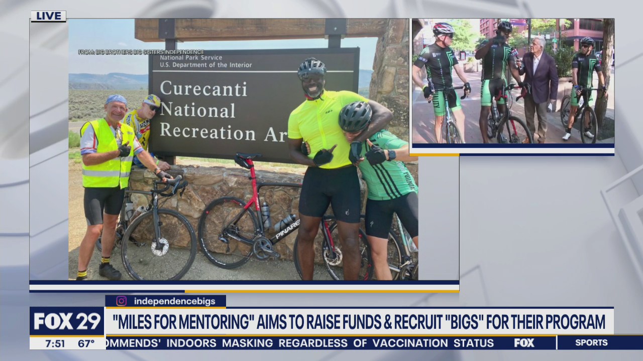 'Miles for Mentoring' aiming to raise funds, recruit 'Bigs' for their program