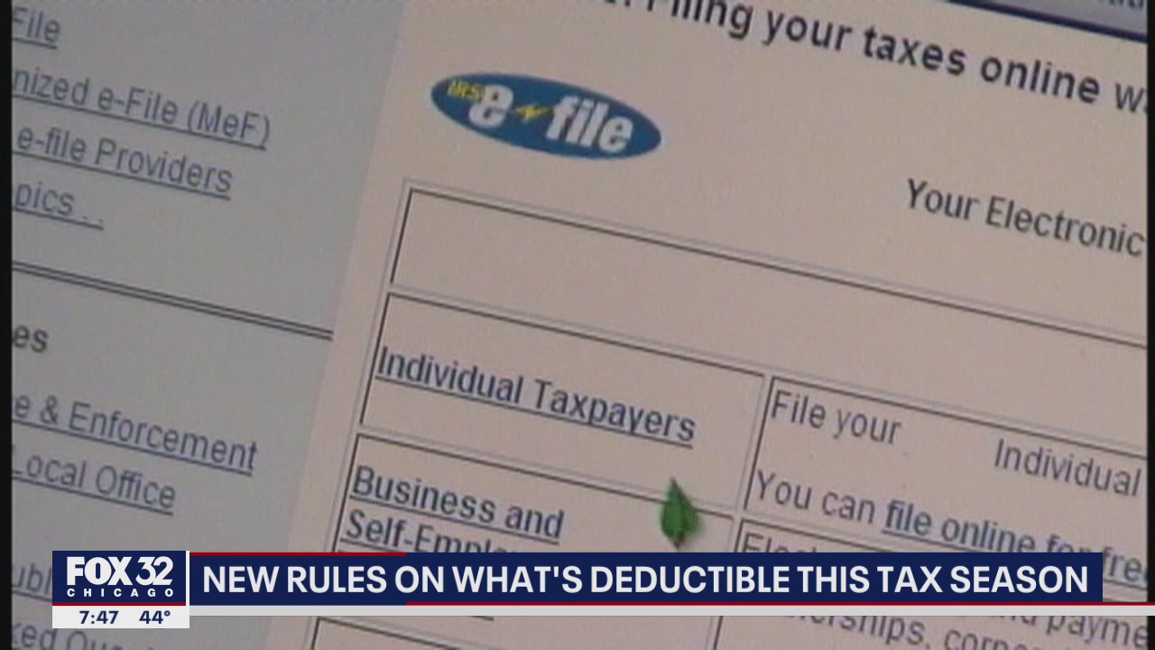 New rules on what is deductible this tax season