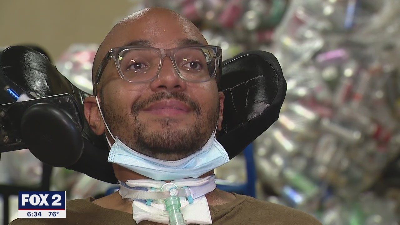 The Drew Crew extends bottle and can drive aiming for a million for charity