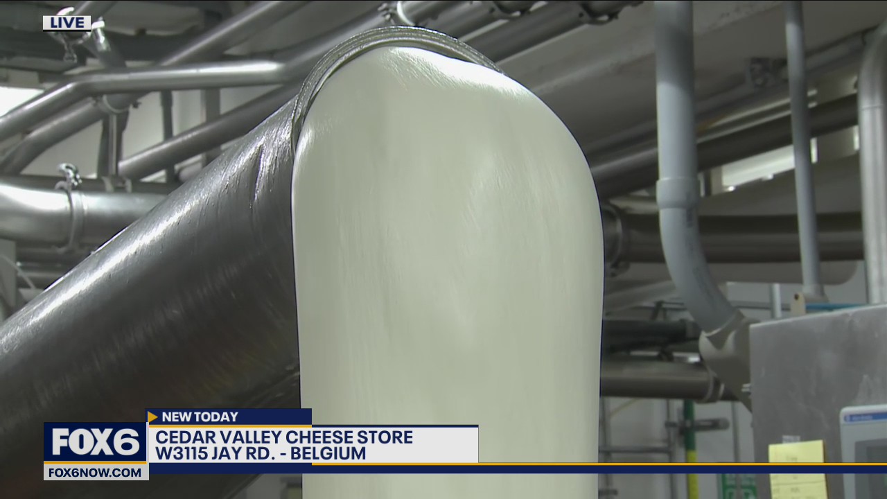 If you drive through Belgium Wisconsin there's a good chance that you've seen or even stopped by Cedar Valley to get some cheese