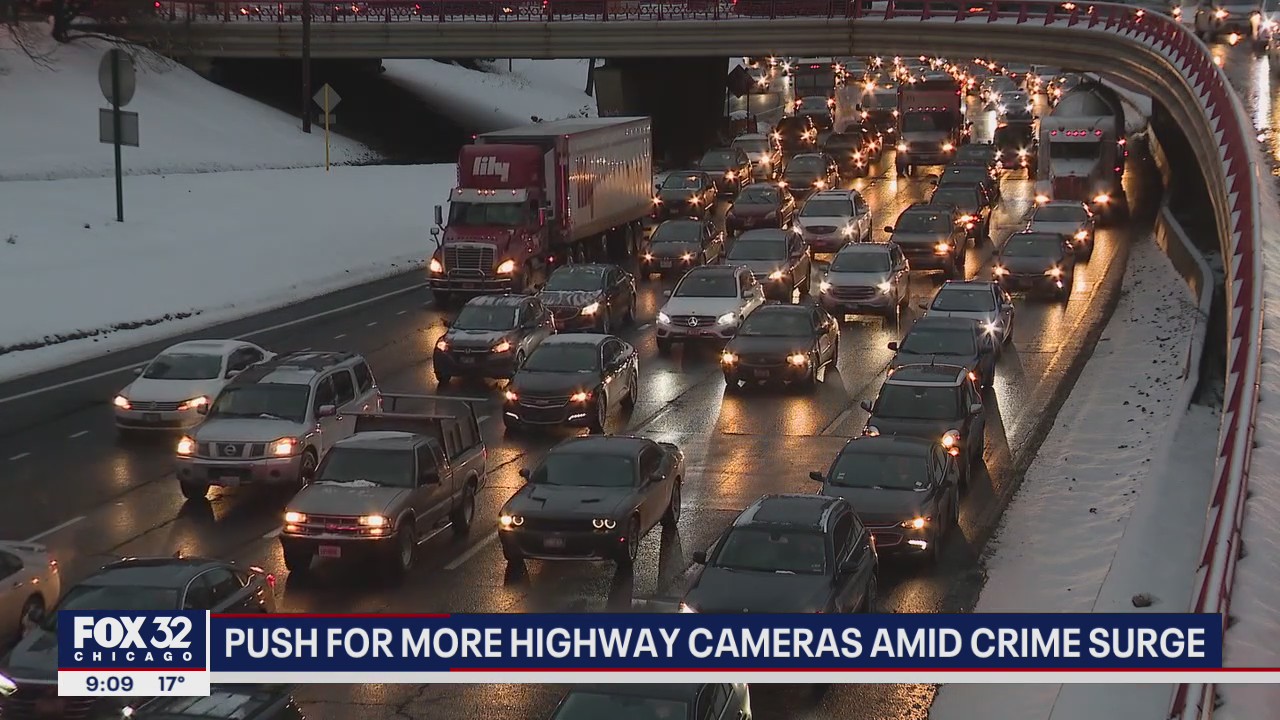 Push to upgrade cameras, add license plate readers amid surge of shootings on expressways