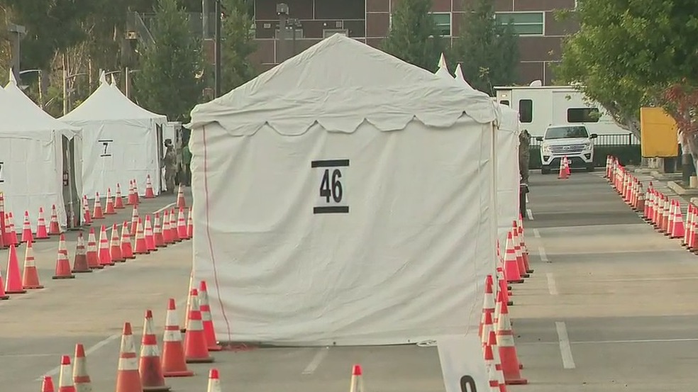 Mass COVID-19 vaccination site opens at CSULA