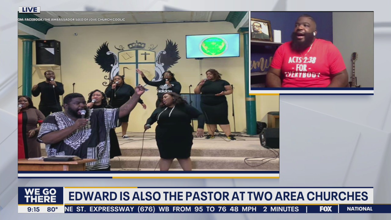 Edward Busta Fields shares his experiences on BET's Sunday Best