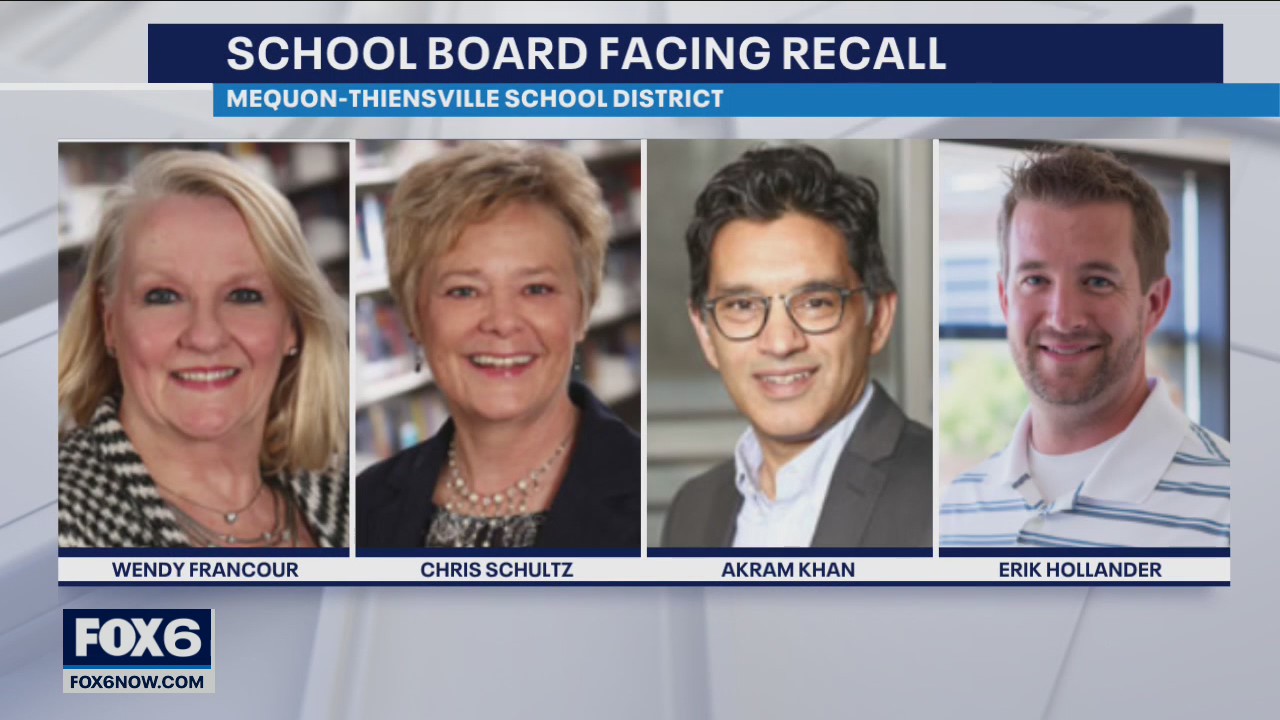 Mequon-Thiensville School Board facing recall