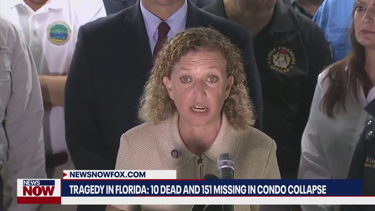 Officials provide Florida condo collapse update