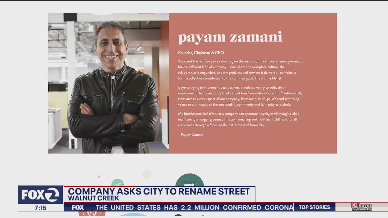 Walnut Creek company wants city to renamed in honor of Black Lives Matter