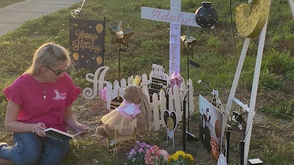 Mother who lost child in crash creates foundation to help families