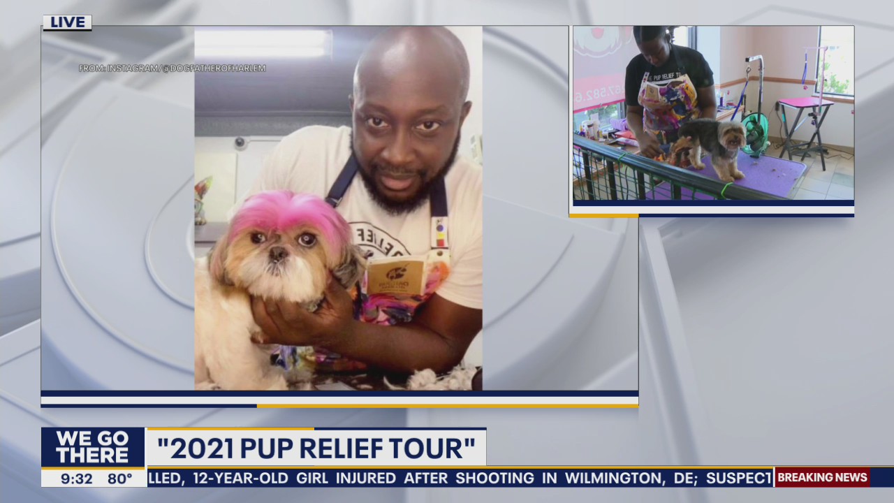 2021 Pup Relief Tour